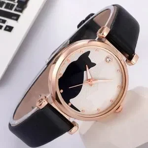 None | Accessories | New Kitty Cat Quartz Watch And Matching  display picture 3